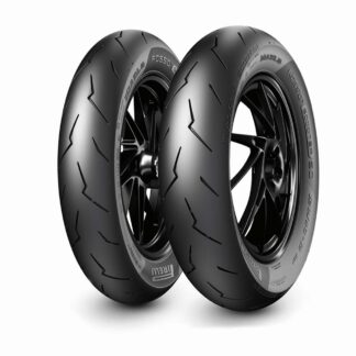 Pirelli Diablo Rosso Scooter SC Rf. 100/90 - 12 64P TL (sprednja pnevmatika)