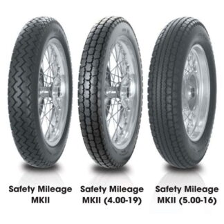 Avon AM 7 S.M. MK II 3.50 - 19 57S TT (zadnja pnevmatika)