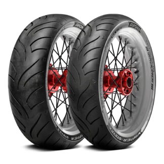 Avon AM 63 Viper Stryke 120/70 - 12 58P TL (dianteiro / traseiro)