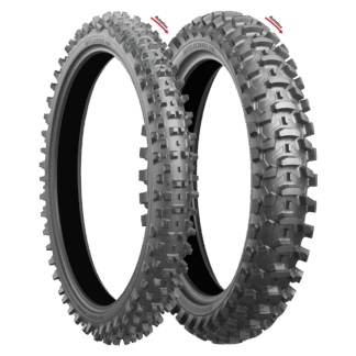 Bridgestone X 10 NHS 90/100 - 16 51M TT (pneu traseiro)