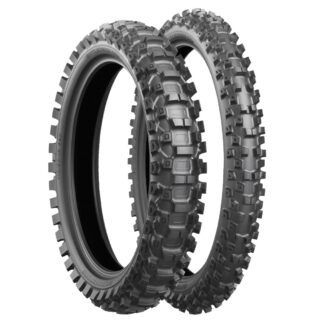 Bridgestone X 20 120/80 - 19 63M NHS TT (pneu traseiro)