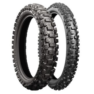 Bridgestone X 30 100/100 - 18 59M TT (zadnja pnevmatika)