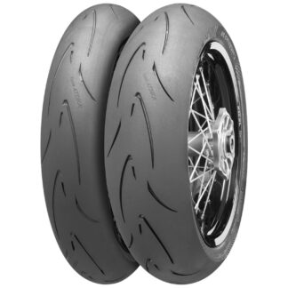 Continental Attack SM EVO 160/60 R 17 69H TL (zadnja pnevmatika)