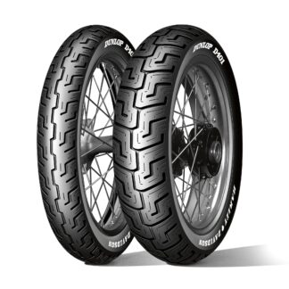 Dunlop D 401 H/D 90/90 - 19 52H TL (pneu dianteiro)