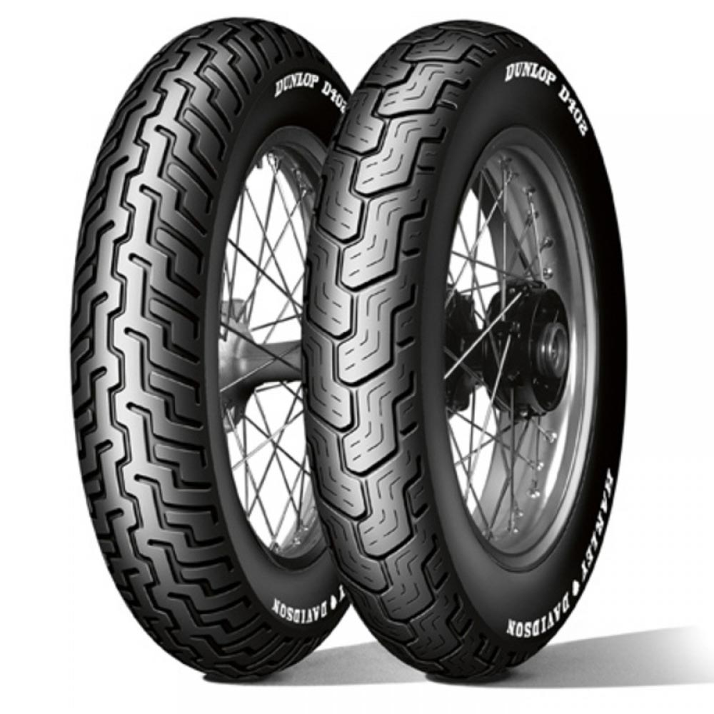 Dunlop D 402 H/D MU85 B 16 77H TL (pneu traseiro)