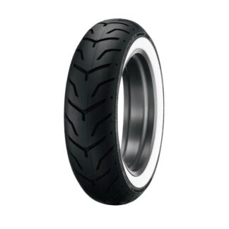 Dunlop D 407 H/D WW 180/65 - 16 81H TL (pneu traseiro)