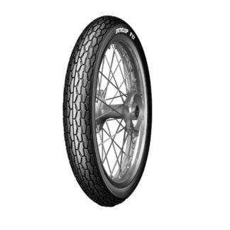 Dunlop F 17 100/90 - 17 55S TL (pneu dianteiro)