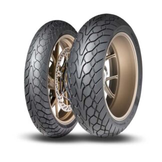 Dunlop Mutant (M+S) 110/80 ZR 18 (58W) TL (sprednja pnevmatika)