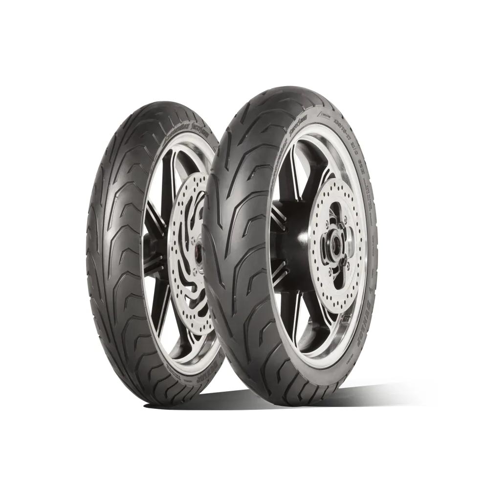 Dunlop StreetSmart 110/90 - 16 59V TL (pneu dianteiro)