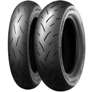 Dunlop TT 93 GP 3.50 - 10 51J TL (spredaj / zadaj)