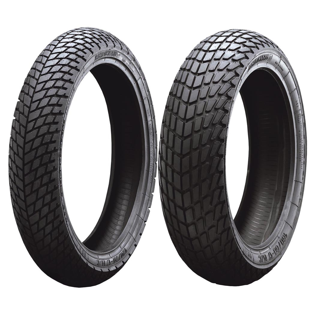 Heidenau K 73 Silica (M+S) 160/60 - 17 69H TL (pneu traseiro)