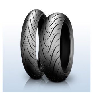 Michelin Pilot Road 3 120/70 ZR 17 (58W) TL (pneu dianteiro)