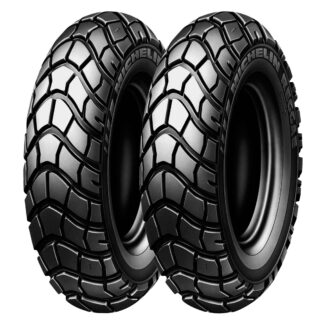 Michelin Reggae 120/90 - 10 57J TL (spredaj / zadaj)