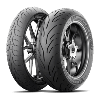 Michelin 200/55 R 16 77H ROAD W GT TL (pneu traseiro)