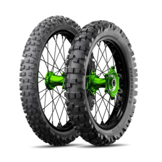 Michelin Starcross 6 Medium Hard 110/90 - 19 62M TT (pneu traseiro)