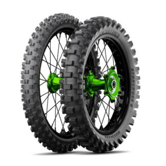Michelin Starcross 6 Medium Hard 120/80 - 19 63M TT (zadnja pnevmatika)