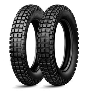 Michelin Trial Comp. X 11 R 4.00 R 18 64M TL (pneu traseiro)