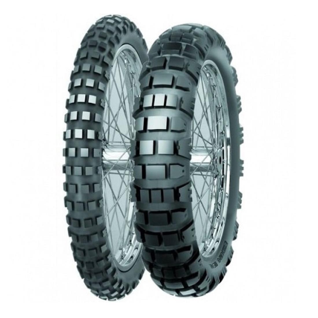 Mitas E-09 End. Dakar M+S 130/80 - 18 72R TL (pneu traseiro)