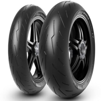Pirelli Diablo Rosso IV 190/55 ZR 17 (75W) TL (pneu traseiro)
