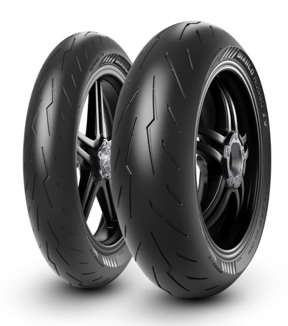 Pirelli Diablo Rosso IV 190/55 ZR 17 (75W) TL (pneu traseiro)