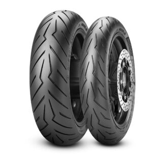 Pirelli Diablo Rosso Scooter Rf. 120/70 - 12 58P TL (spredaj / zadaj)
