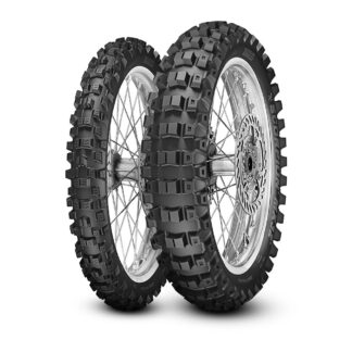 Pirelli Scorpion MX 32 Mid Hard 100/90 - 19 NHS 57M TT (pneu traseiro)