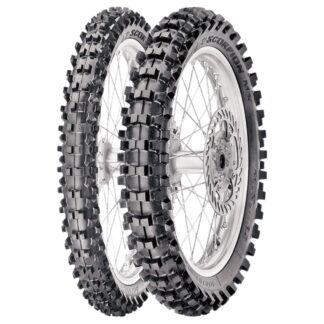 Pirelli Scor. MX 32 Mid Soft 70/100 - 19 NHS 42M TT (sprednja pnevmatika)