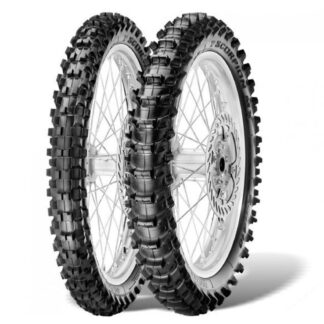 Pirelli Scorpion MX Soft 100/90 - 19 NHS 57M TT (pneu traseiro)