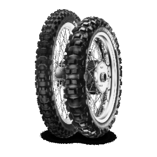Pirelli 110/100 - 18 64M SCORPION XC MID HARD MS TT (pneu traseiro)