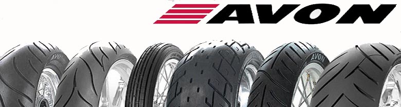 Pneus de motocicleta Avon