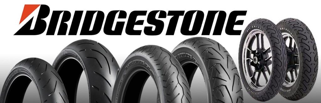 Pneus de motocicleta Bridgestone