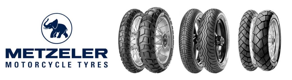 Pneus de motocicleta Metzeler