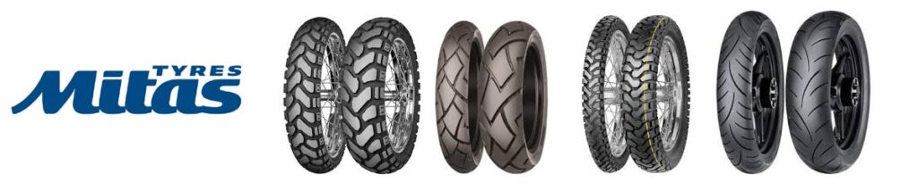Pneus de motocicleta Mitas