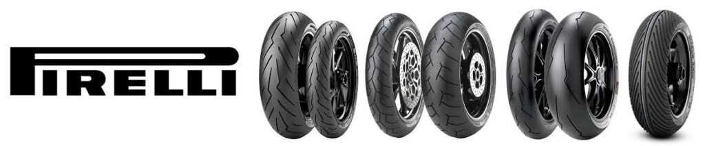 Pneus de motocicleta Pirelli