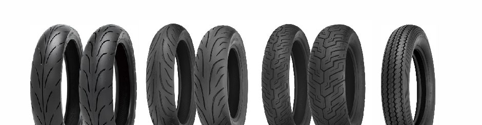 Pneus de motocicleta Shinko