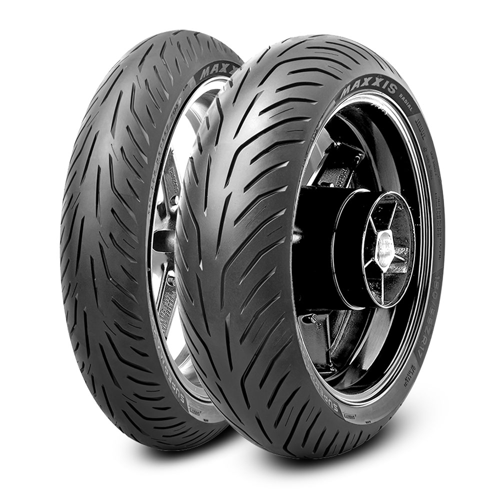 Maxxis MA-ST3 – Pneu sport-touring com desempenho versátil