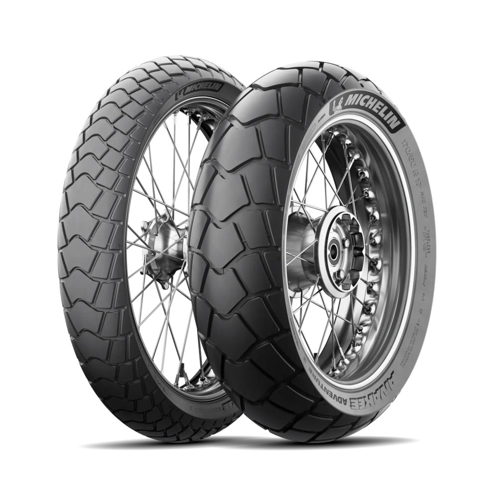 Michelin Anakee Adventure 2 – Pneu adventure versátil para estrada e pisos de gravilha