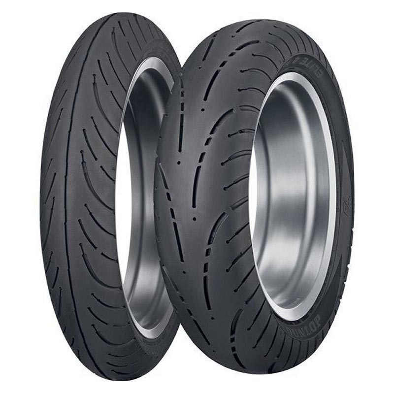 Dunlop Elite 4 – Elevada quilometragem e estabilidade para touring e cruiser