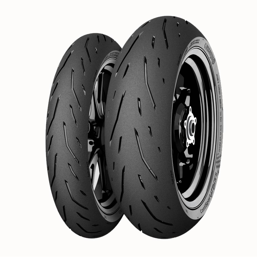 Continental 160/60 ZR 17 (69W) CONTISPORTATTACK 5 TL (pneu traseiro)