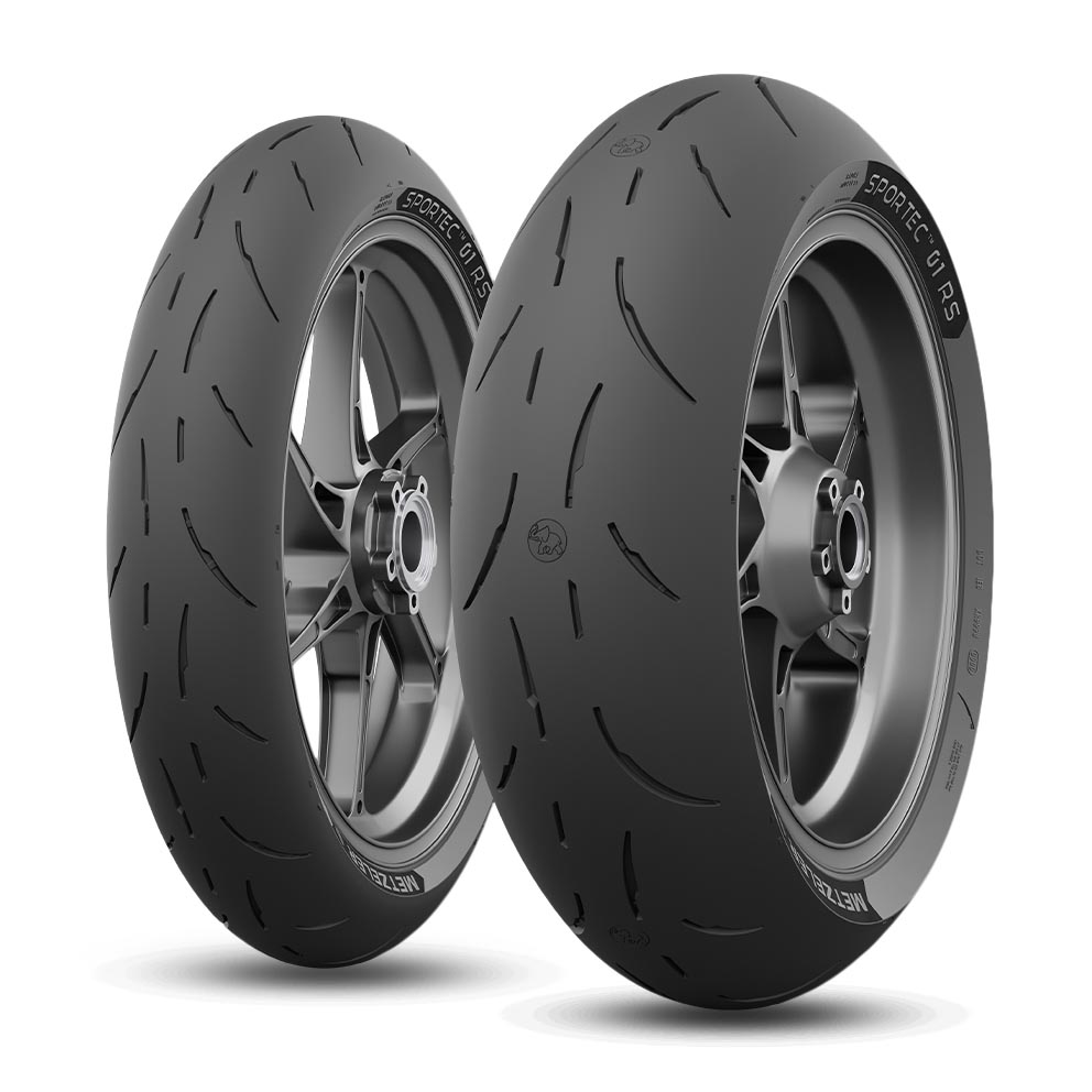 Metzeler 200/55 ZR 17 (78W) SPORTEC 01 RS TL (pneu traseiro)
