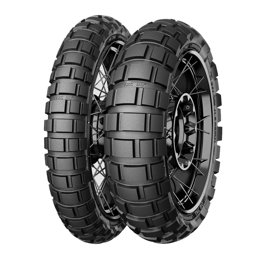Continental TKC 80² 140/80 - 18 70R M+S TL (pneu traseiro)