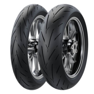 CST 120/70 ZR 17 (58W) RIDE MIGRA CM-S3+ (pneu dianteiro)